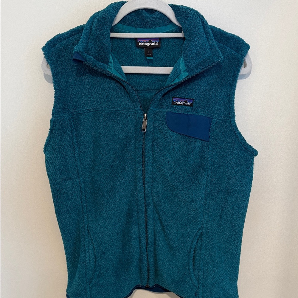 Patagonia Kids Fleece Vest - Deep Blue